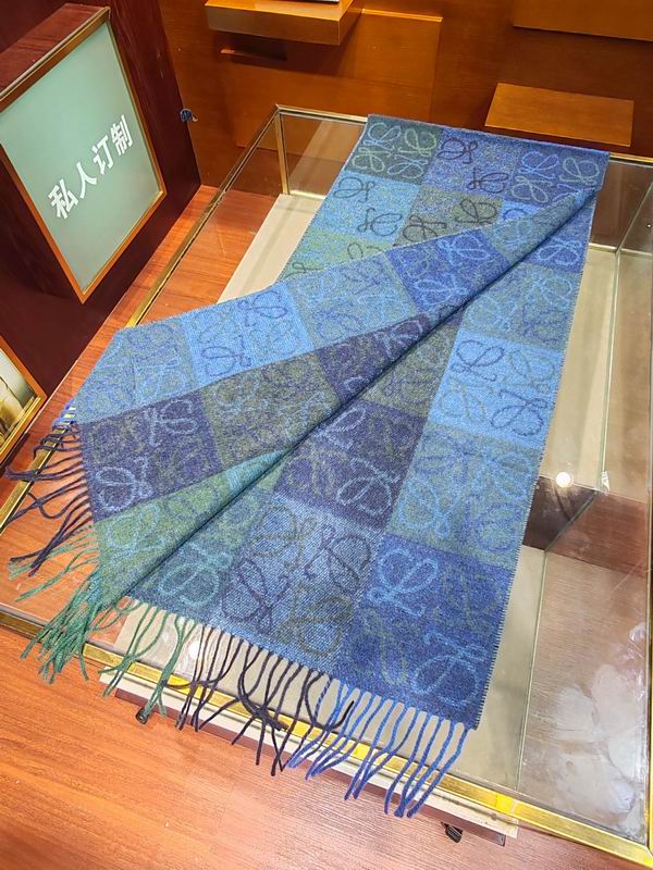 Loewe scarf 38X200cm 100%羊绒  E (52)