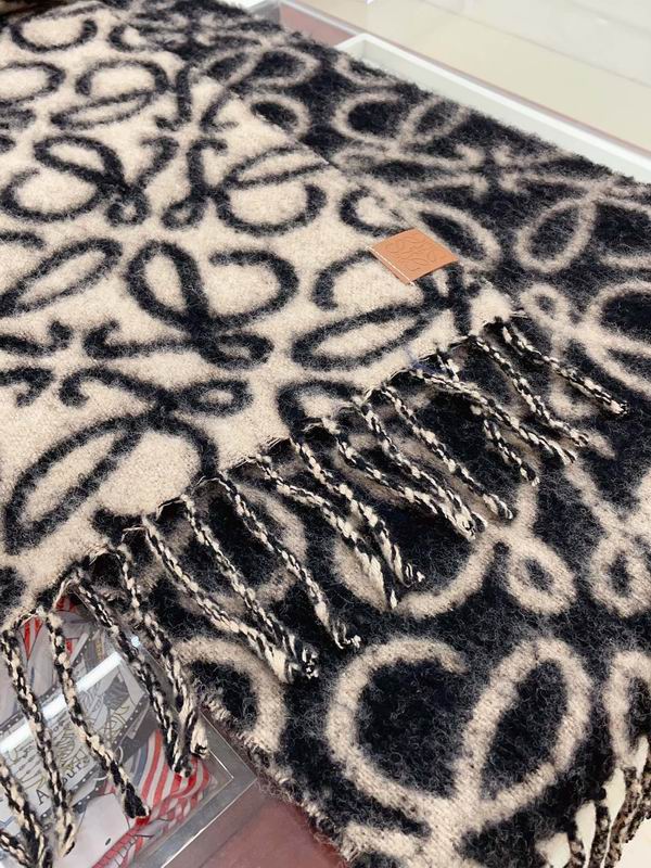 Loewe scarf 38X200cm E (10)