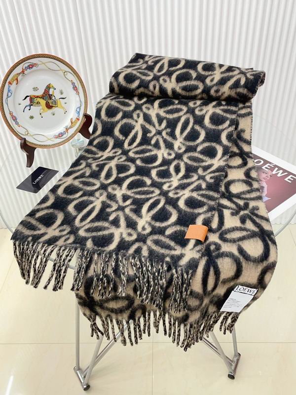 Loewe scarf 38X200cm E (12)