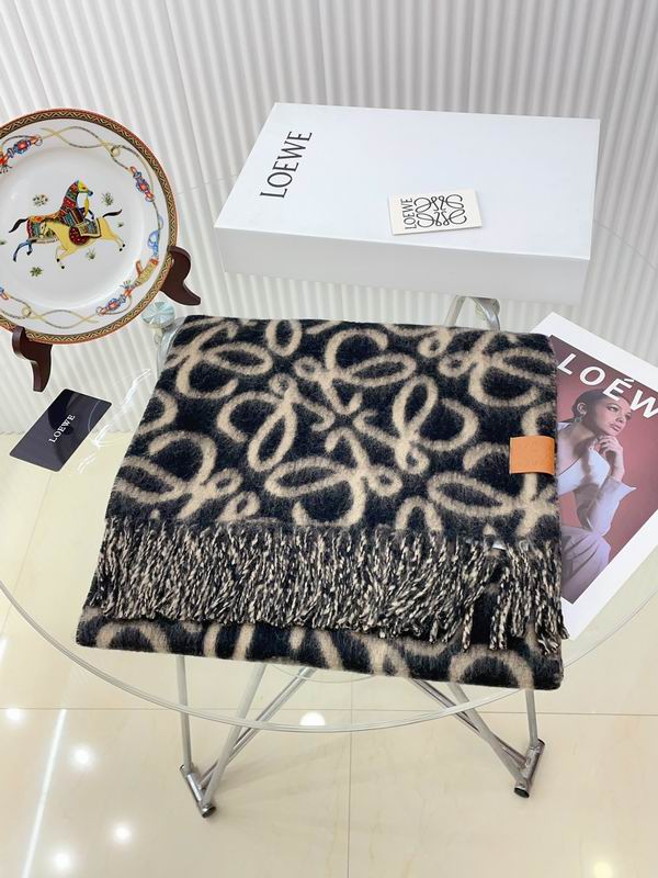 Loewe scarf 38X200cm E (13)