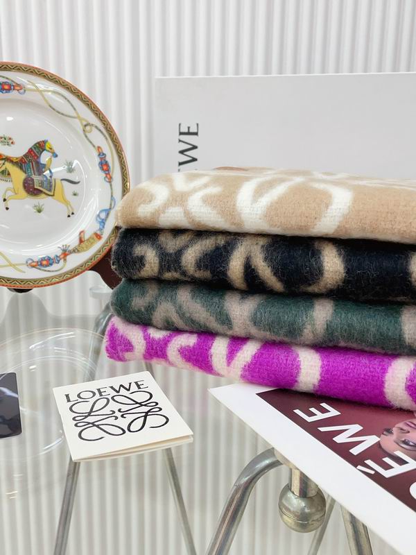 Loewe scarf 38X200cm E (14)