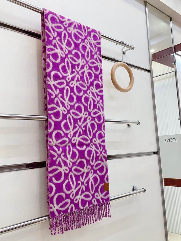 Loewe scarf 38X200cm E (16)