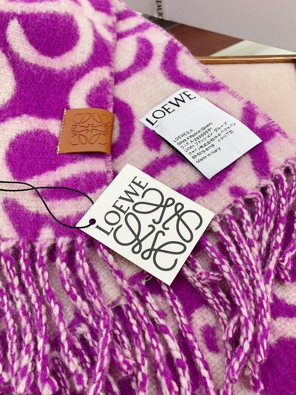 Loewe scarf 38X200cm E (17)