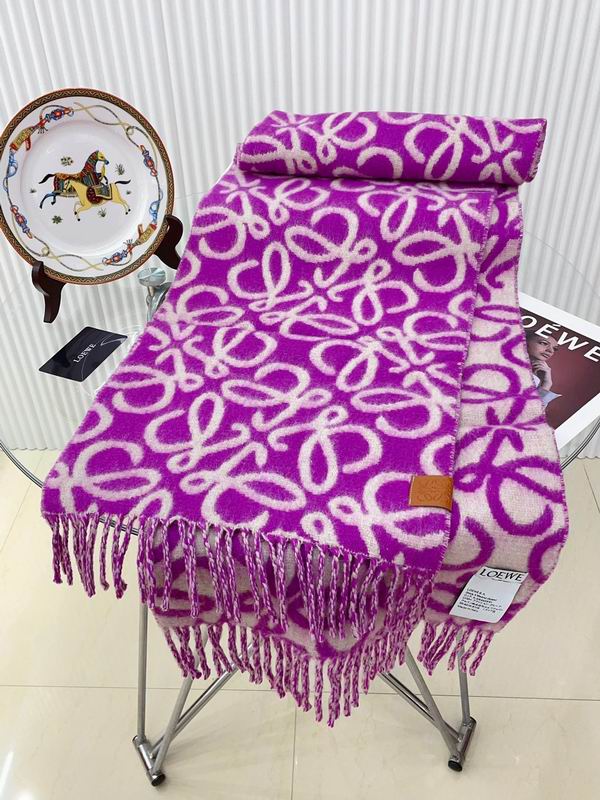 Loewe scarf 38X200cm E (18)