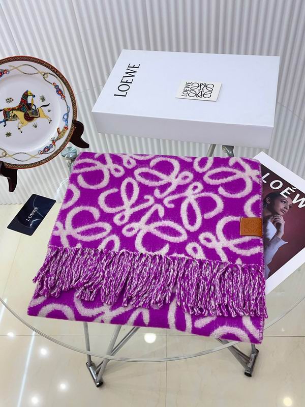Loewe scarf 38X200cm E (19)