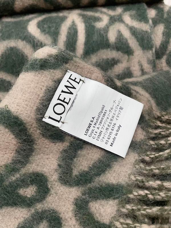Loewe scarf 38X200cm E (2)