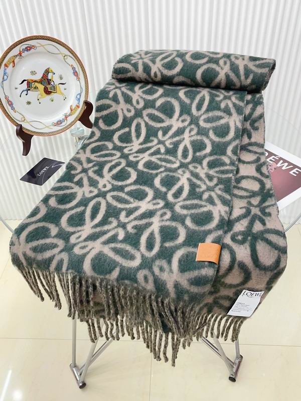 Loewe scarf 38X200cm E (4)