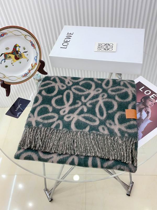 Loewe scarf 38X200cm E (5)