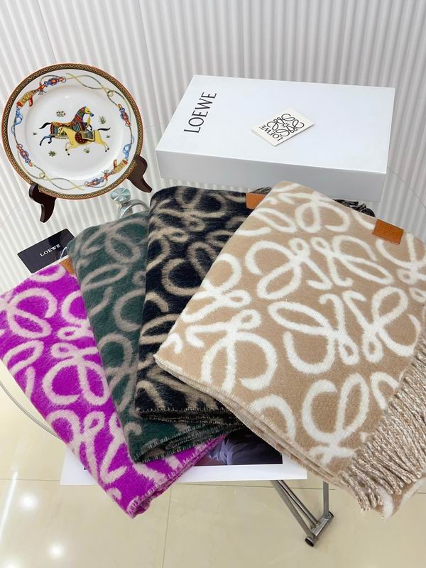 Loewe scarf 38X200cm E (6)