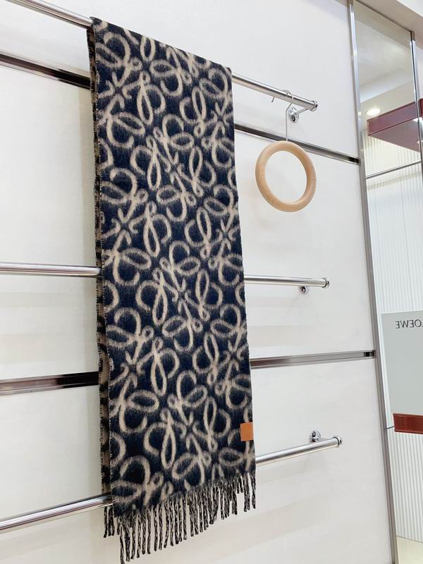 Loewe scarf 38X200cm E (8)