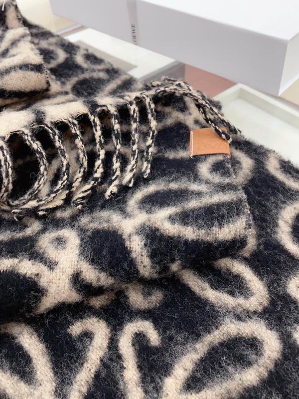 Loewe scarf 38X200cm E (9)