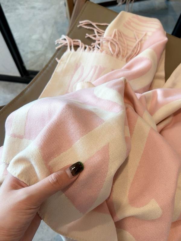 Loewe scarf 50X180cm 100%羊毛 E (10)