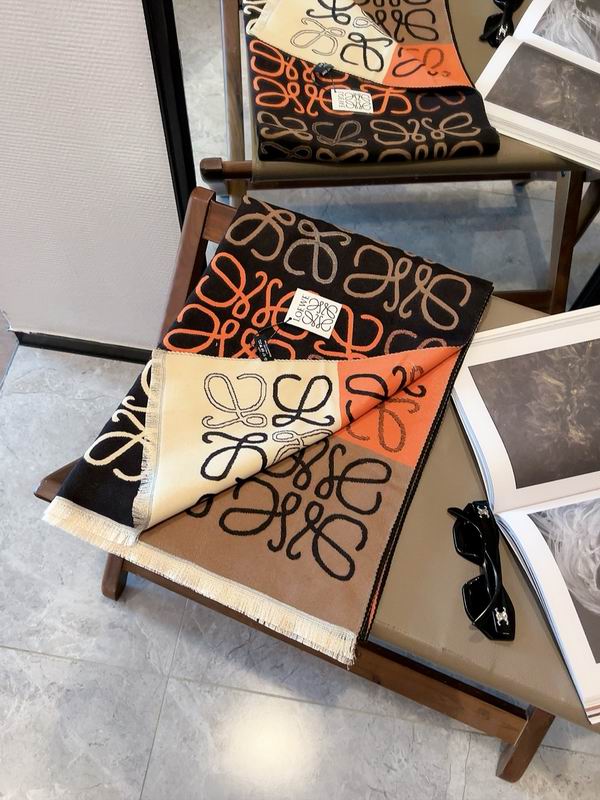 Loewe scarf 65X180cm E (11)