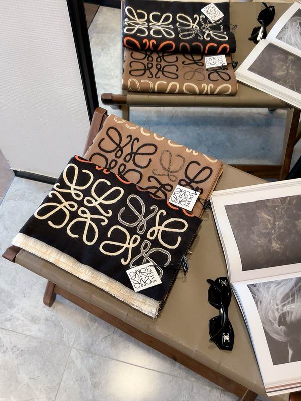 Loewe scarf 65X180cm E (12)