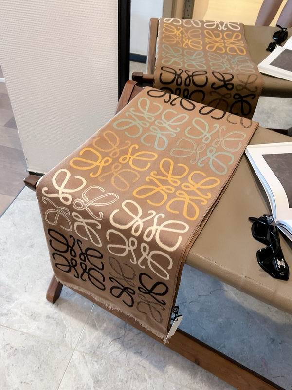 Loewe scarf 65X180cm E (15)