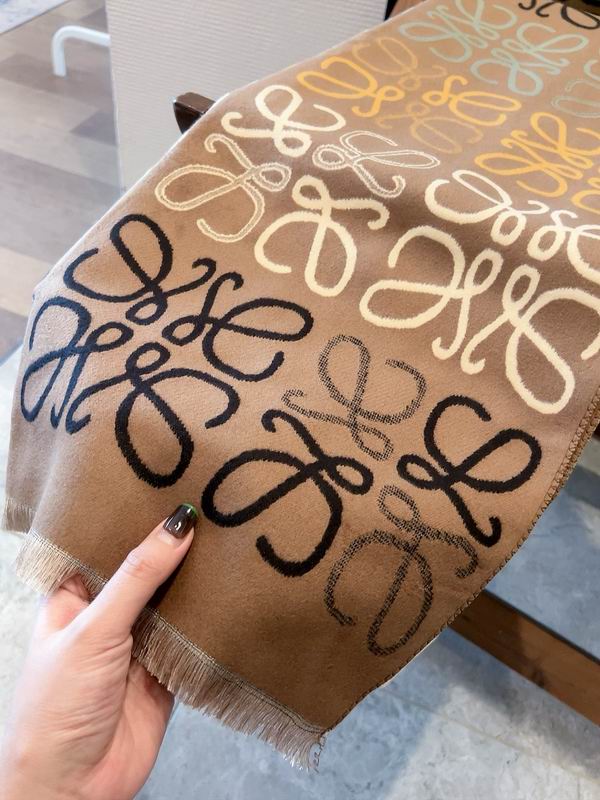 Loewe scarf 65X180cm E (16)