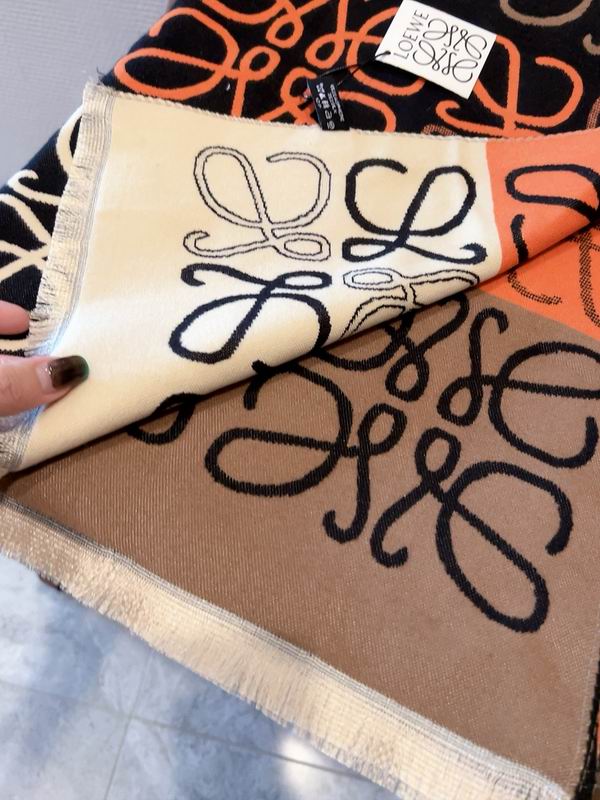 Loewe scarf 65X180cm E (17)