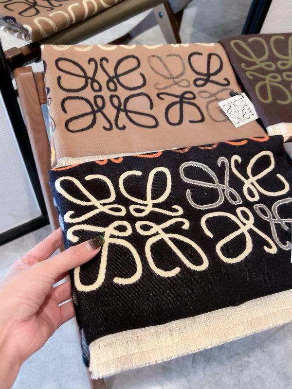 Loewe scarf 65X180cm E (18)