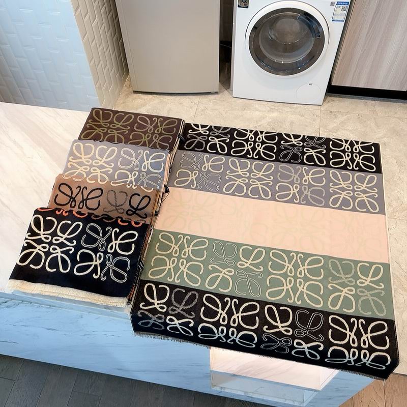 Loewe scarf 65X180cm E (19)