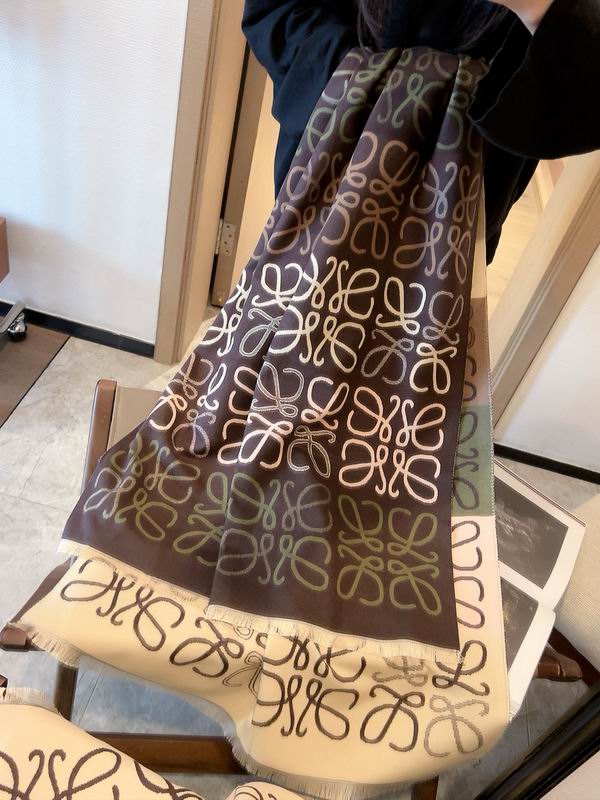Loewe scarf 65X180cm E (2)