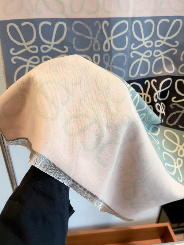 Loewe scarf 65X180cm E (5)