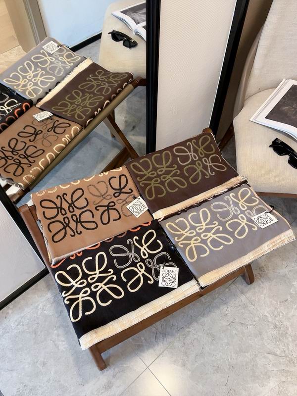 Loewe scarf 65X180cm E (6)