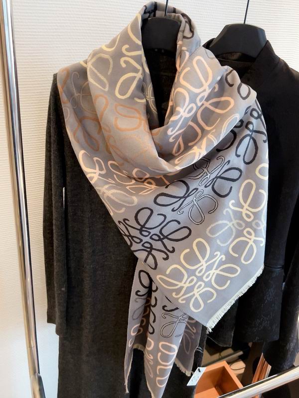 Loewe scarf 65X180cm E (8)