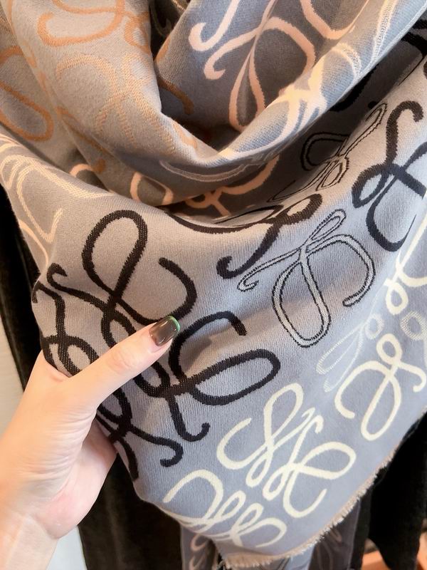 Loewe scarf 65X180cm E (9)