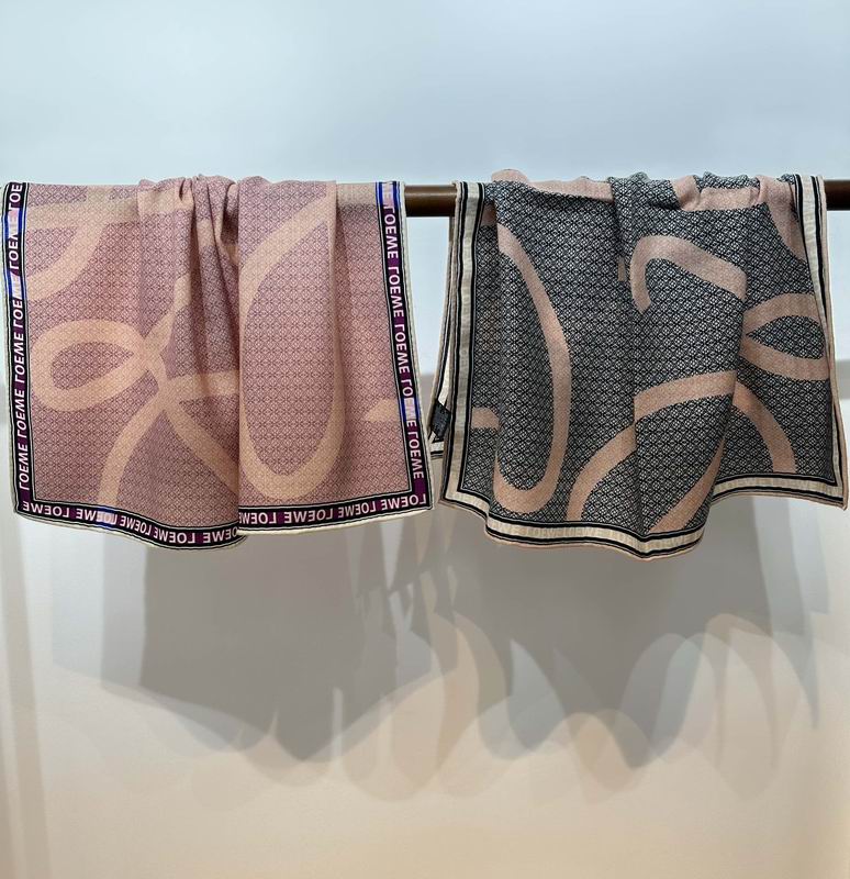 Loewe scarf 70X70cm E (5)