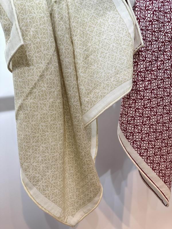 Loewe scarf 70X70cm E (5)
