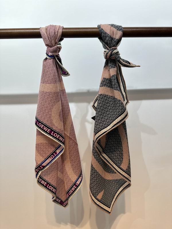 Loewe scarf 70X70cm E (6)