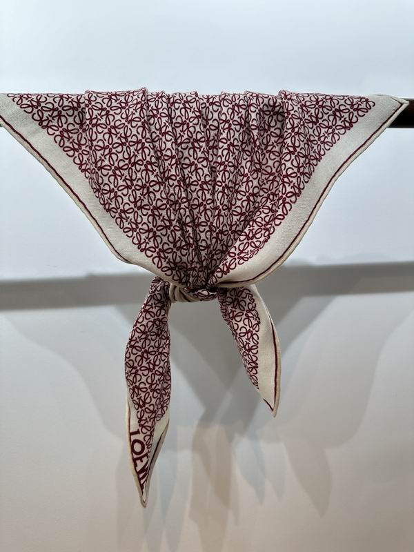 Loewe scarf 70X70cm E (7)