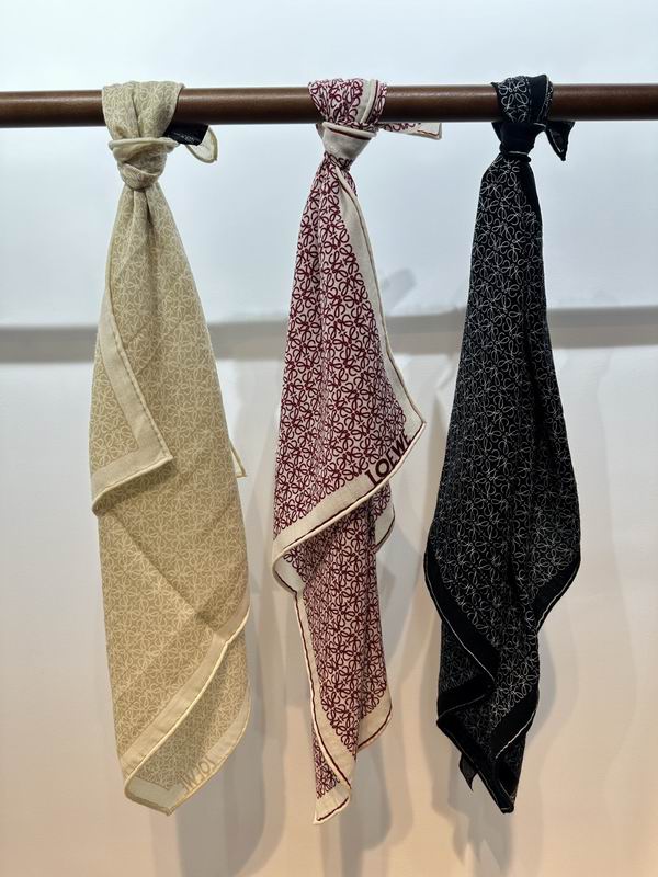 Loewe scarf 70X70cm E (9)