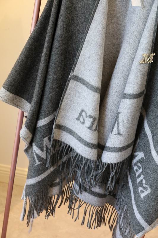 Max Mara cloak 130X160cm 100绵羊毛 E (10)