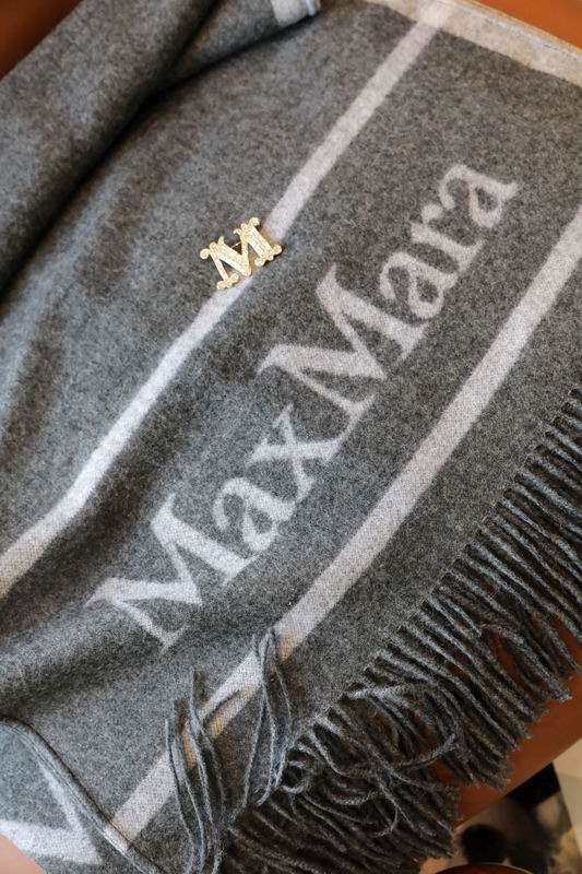 Max Mara cloak 130X160cm 100绵羊毛 E (13)