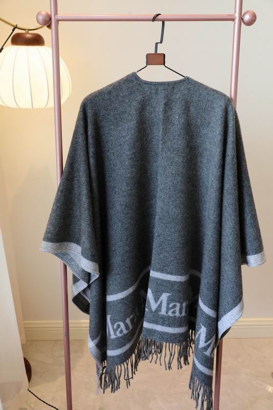 Max Mara cloak 130X160cm 100绵羊毛 E (17)