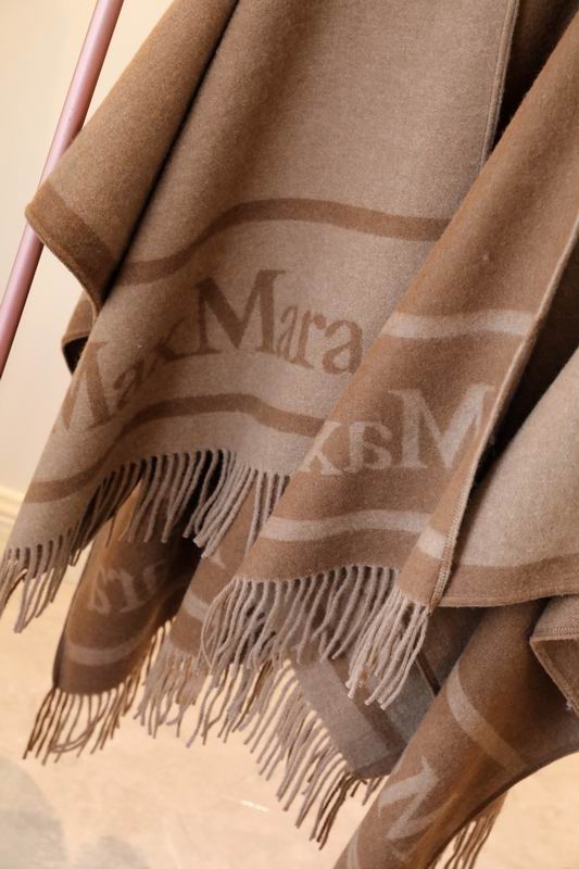 Max Mara cloak 130X160cm 100绵羊毛 E (19)