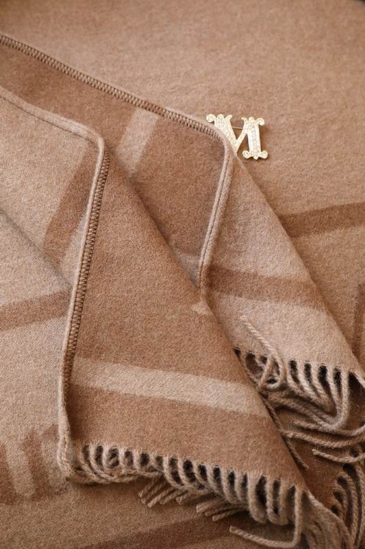 Max Mara cloak 130X160cm 100绵羊毛 E (21)