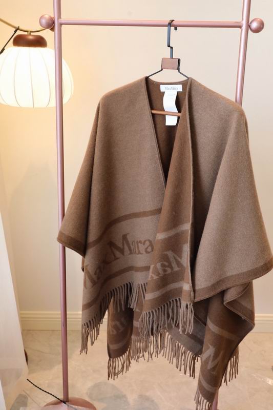 Max Mara cloak 130X160cm 100绵羊毛 E (26)
