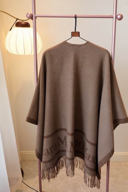 Max Mara cloak 130X160cm 100绵羊毛 E (27)