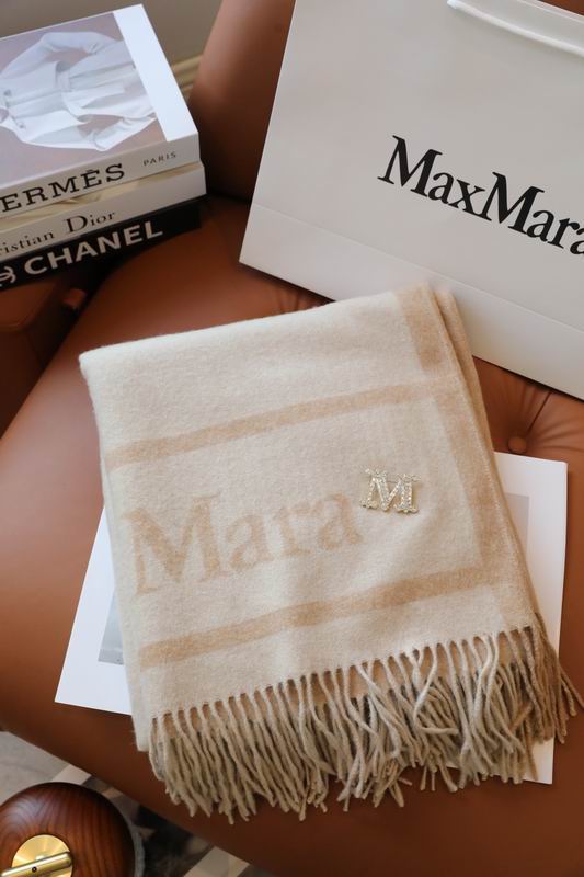 Max Mara cloak 130X160cm 100绵羊毛 E (5)