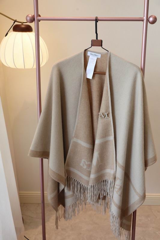 Max Mara cloak 130X160cm 100绵羊毛 E (7)