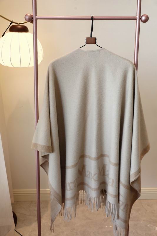 Max Mara cloak 130X160cm 100绵羊毛 E (8)