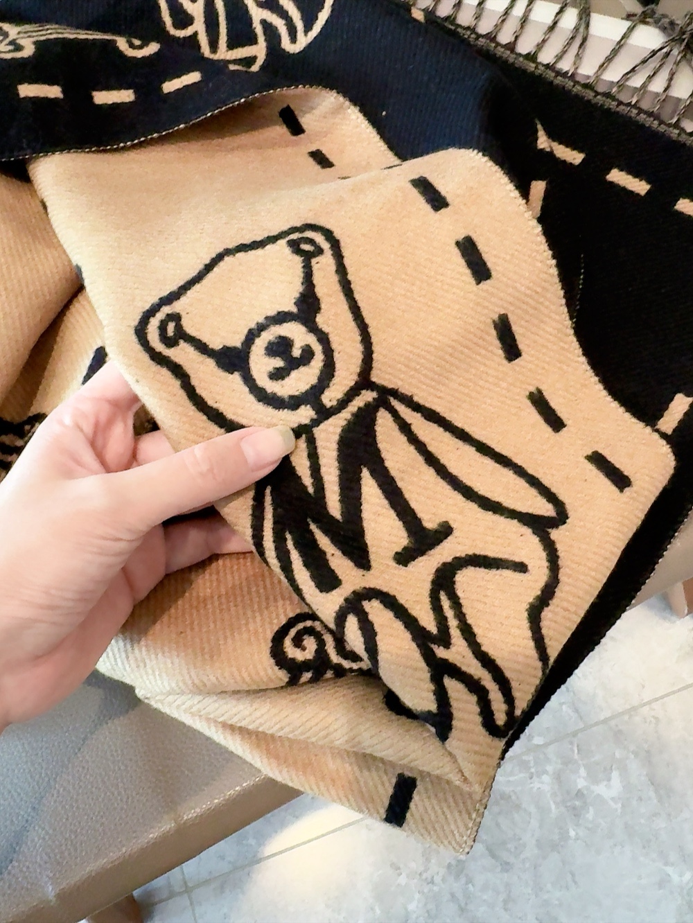 MaxMara scarf 50X180cm E (12)