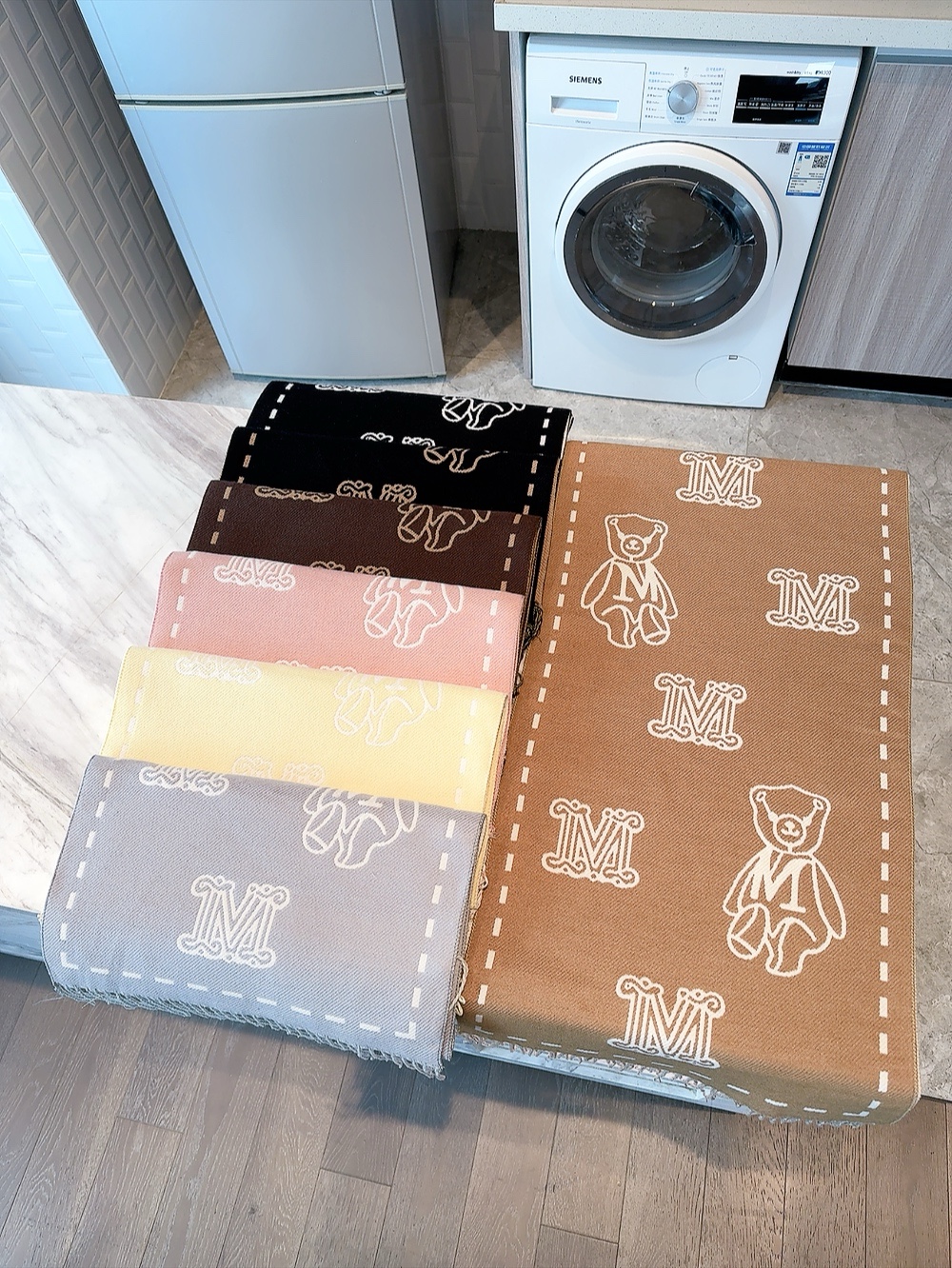 MaxMara scarf 50X180cm E (13)