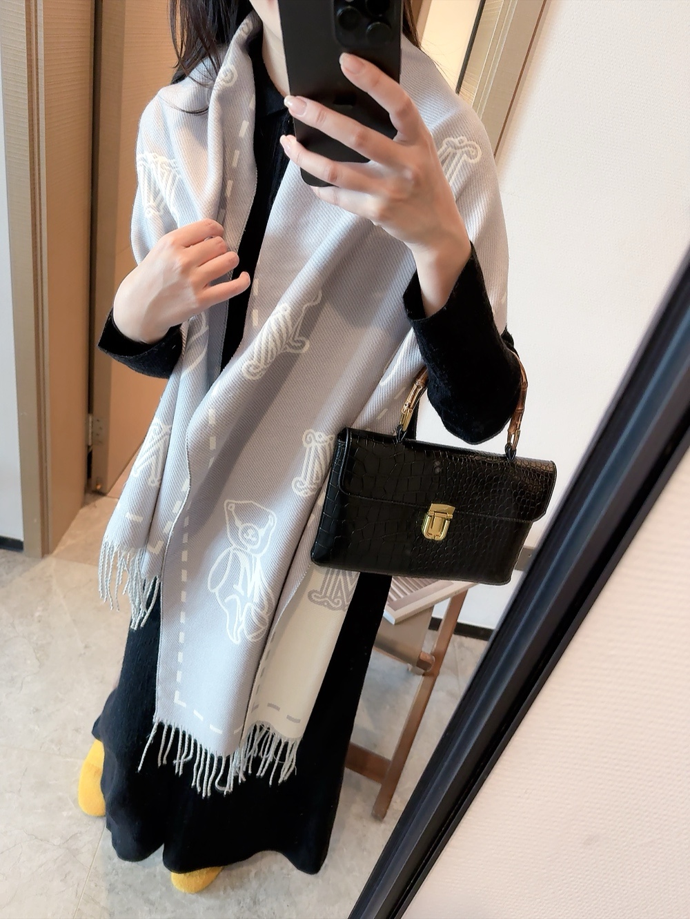 MaxMara scarf 50X180cm E (15)
