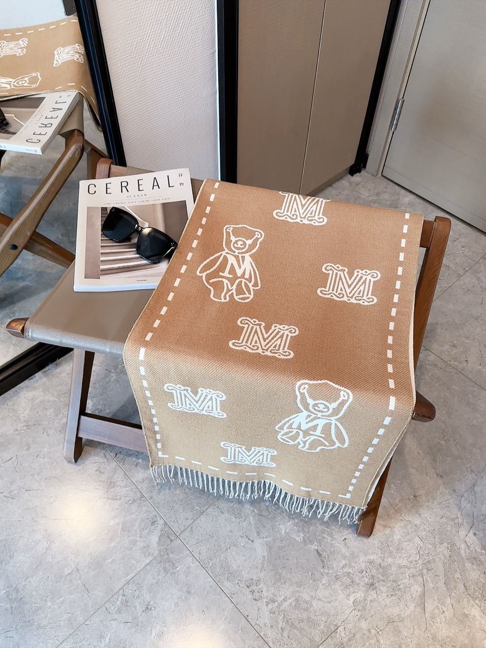 MaxMara scarf 50X180cm E (18)