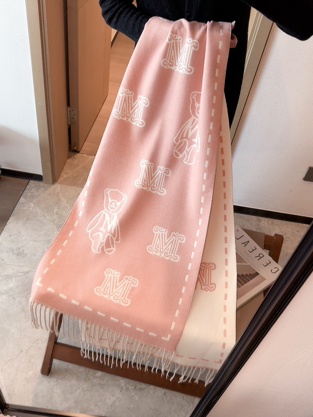 MaxMara scarf 50X180cm E (2)