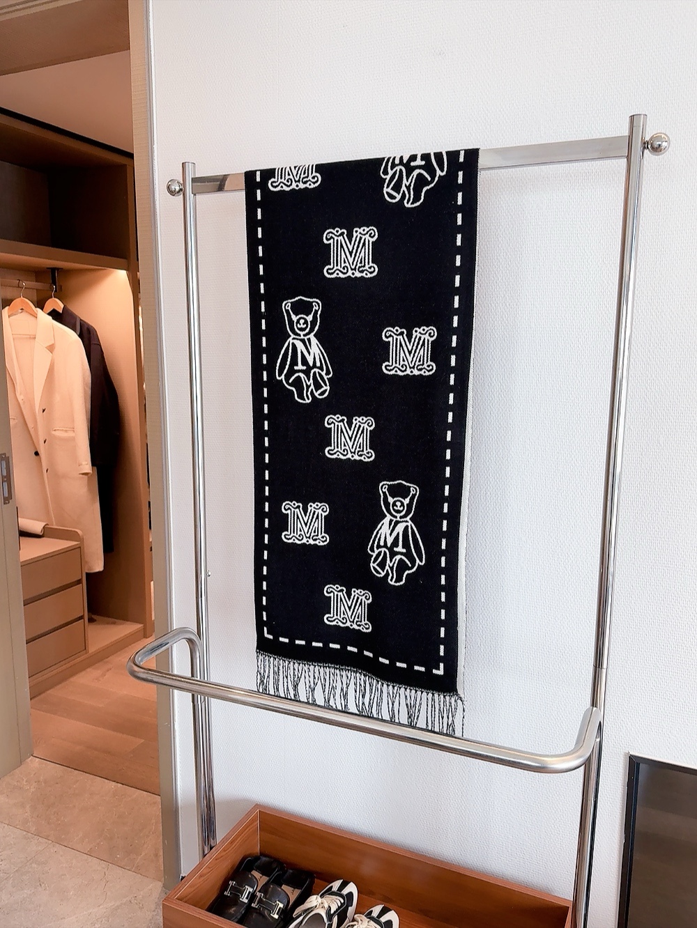 MaxMara scarf 50X180cm E (6)