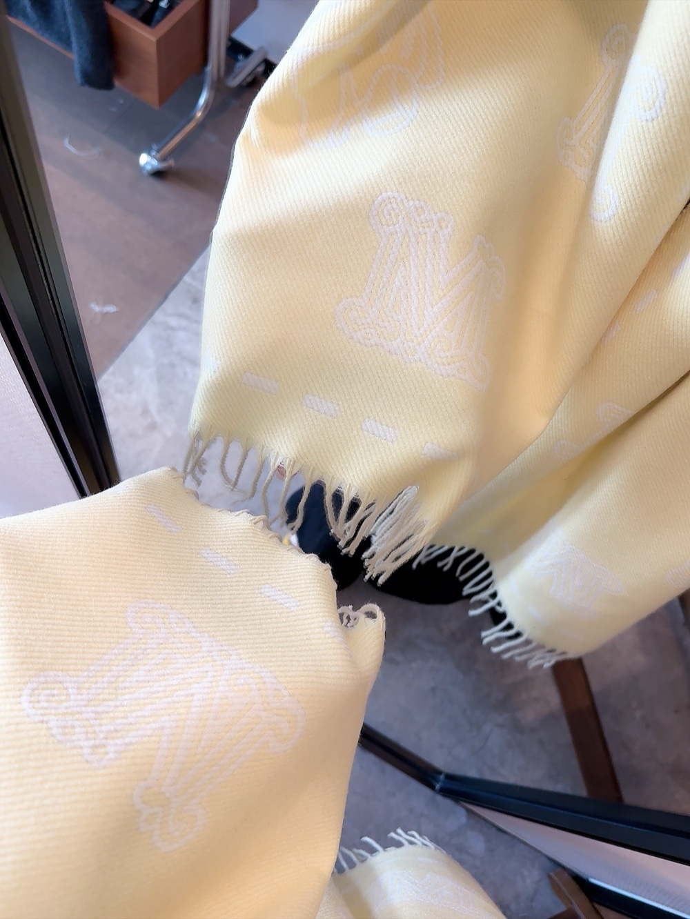MaxMara scarf 50X180cm E (9)